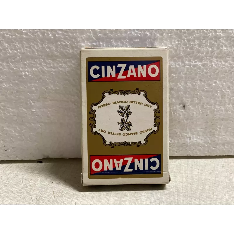 1 JEU DE 32 CARTES CINZANO 1 JEU DE 32 CARTES CINZANO