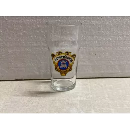 1 VERRE KRONENBOURG STYLE BOCK ANGLAIS  25CL HT 13.40CM