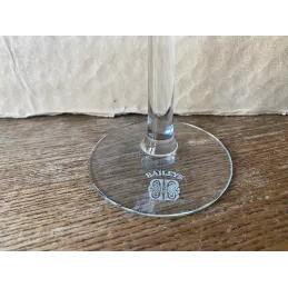 5 VERRES  BAILLEY'S  12CL HT 16.90CM