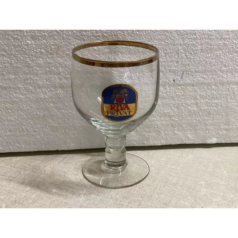 1 VERRE RIVA PRIVAT 33CL HT 15CM 1 VERRE RIVA PRIVAT 33CL HT 15CM