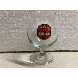 1 VERRE RIVA  CHRISTMAS 33CL HT 15.20CM