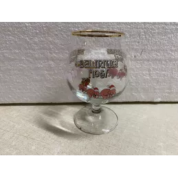 1 VERRE DELIRIUM NOEL 25CL HT 13.70CM