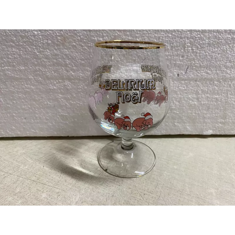 1 VERRE DELIRIUM NOEL 25CL HT 13.70CM 1 VERRE DELIRIUM NOEL 25CL HT 13.70CM