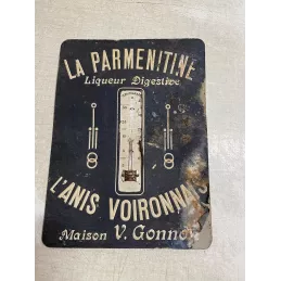 THERMOMETRE  LA PARMENITINE L'ANIS VOIRONNAIS MAISON GONNON 32CM X23.50CM