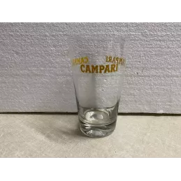 1 VERRE COCKTAIL CAMPARI HT 16.70CM