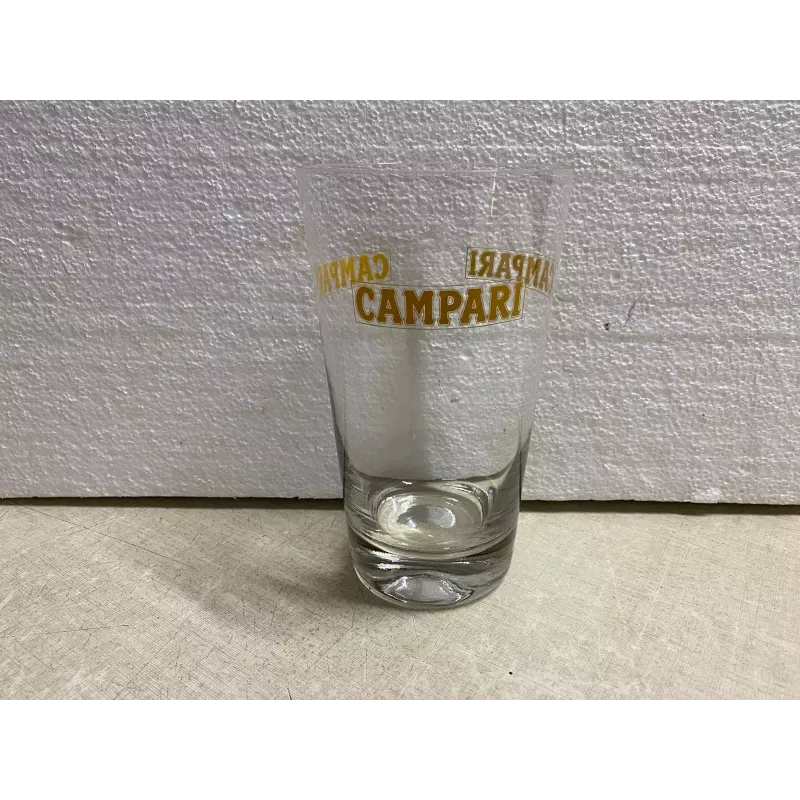 1 VERRE COCKTAIL CAMPARI HT 16.70CM 1 VERRE COCKTAIL CAMPARI HT 16.70CM