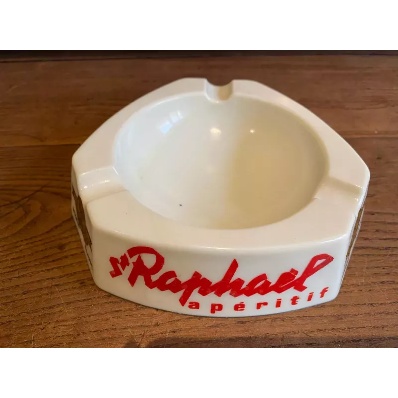 CENDRIER  SAINT RAPHAEL  DIAMETRE 17CM  EPAISSEUR 5CM