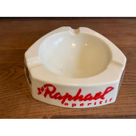 CENDRIER  SAINT RAPHAEL  DIAMETRE 17CM  EPAISSEUR 5CM