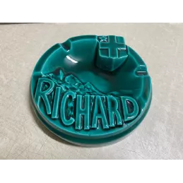 CENDRIER RICHARD DIAMETRE 18.50CM