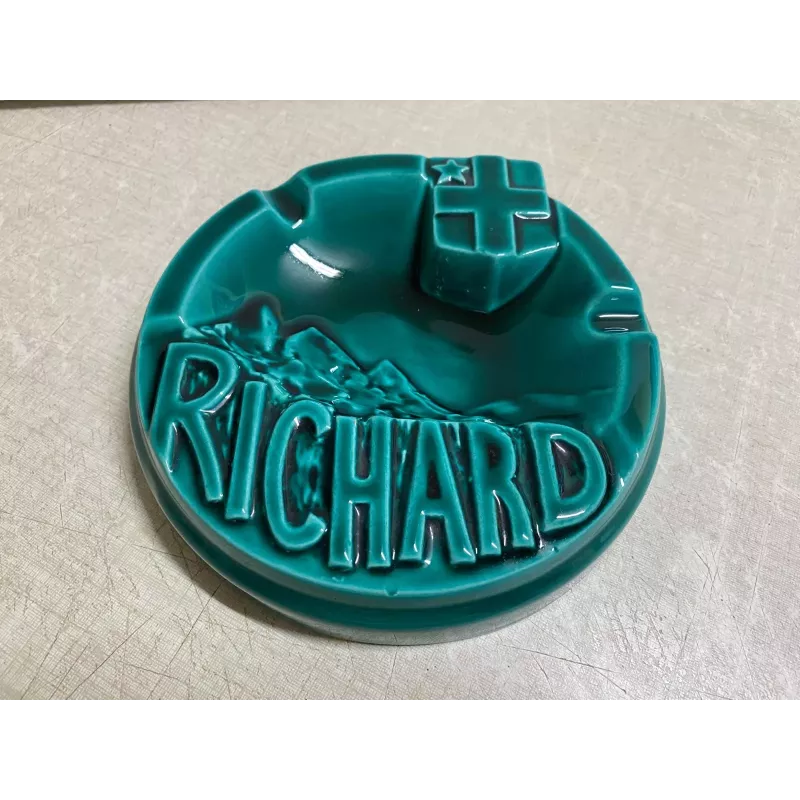 CENDRIER RICHARD DIAMETRE 18.50CM CENDRIER RICHARD DIAMETRE 18.50CM