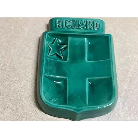 CENDRIER RICHARD  22.50CM X16.70CM