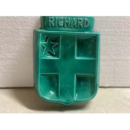 CENDRIER RICHARD  22.50CM X16.70CM
