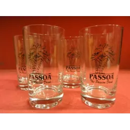 4 VERRES PASSOA