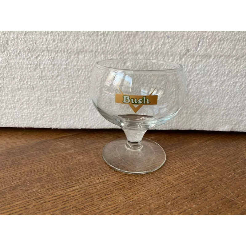 1 VERRE BUSH 15CL HT 9CM 1 VERRE BUSH 15CL HT 9CM