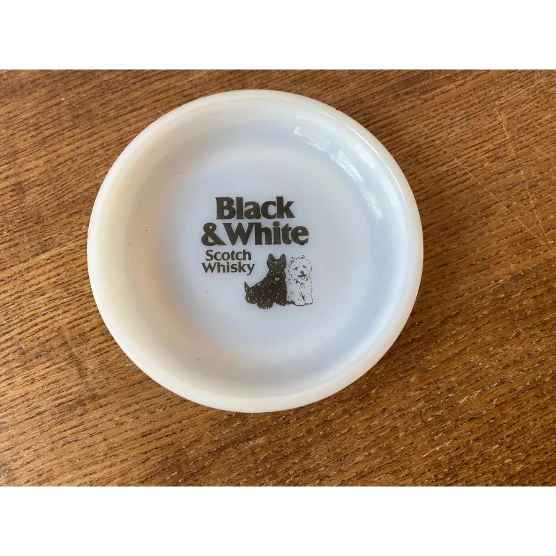 COUPELLE BLACK&WHITE DIAMETRE 11CM COUPELLE BLACK&WHITE DIAMETRE 11CM