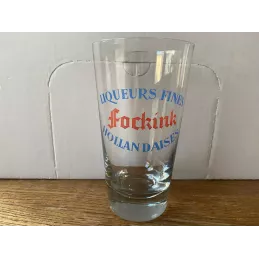 1 VERRE LIQUEURS FINES FOCKINK 50CL HT 16.40CM