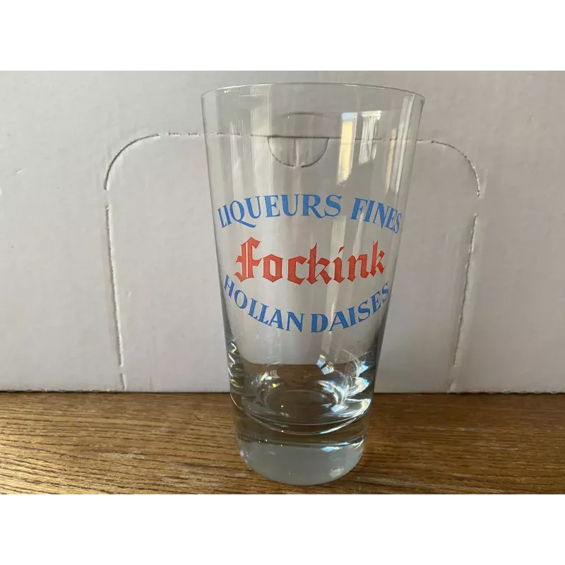 1 VERRE LIQUEURS FINES FOCKINK 50CL HT 16.40CM 1 VERRE LIQUEURS FINES FOCKINK 50CL HT 16.40CM
