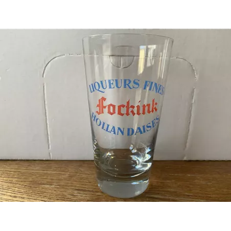 1 VERRE LIQUEURS FINES FOCKINK 50CL HT 16.40CM