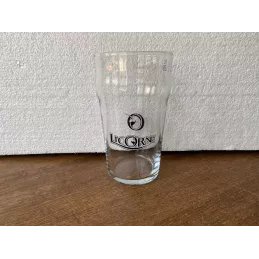 1 VERRE  LICORNE 50CL HT 15CM