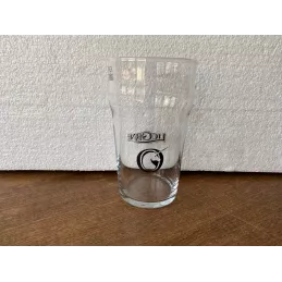 1 VERRE  LICORNE 50CL HT 15CM
