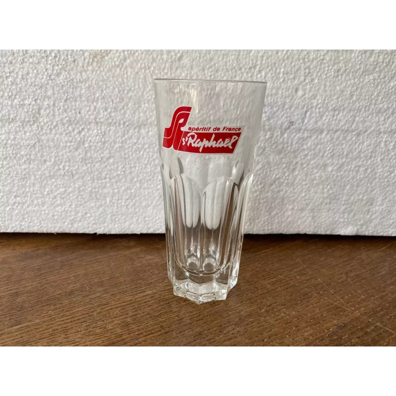 1 VERRE SAINT RAPHAEL 12CL HT 12.50CM
