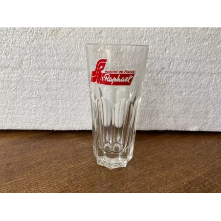 1 VERRE SAINT RAPHAEL 12CL HT 12.50CM