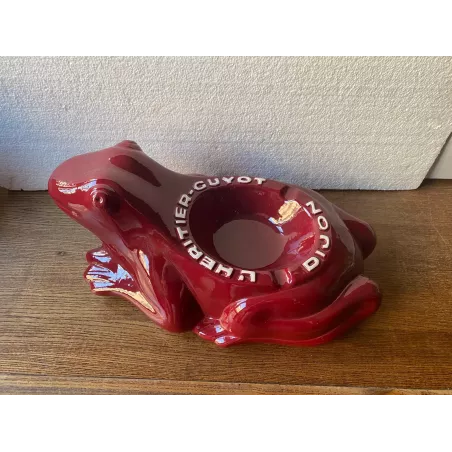 CENDRIER L'HERITIER GUYOT  41CM X23CM  BORDEAUX