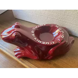 CENDRIER L'HERITIER GUYOT  41CM X23CM  BORDEAUX