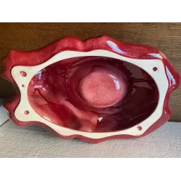 CENDRIER L'HERITIER GUYOT  41CM X23CM  BORDEAUX