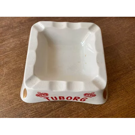 CENDRIER TUBORG  17CM X17CM X6CM