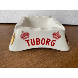 CENDRIER TUBORG  17CM X17CM X6CM