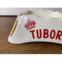 CENDRIER TUBORG  17CM X17CM X6CM