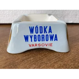 CENDRIER VODKA  WYBOROWA  11CM X11CM X5CM