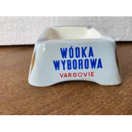 CENDRIER VODKA  WYBOROWA  11CM X11CM X5CM