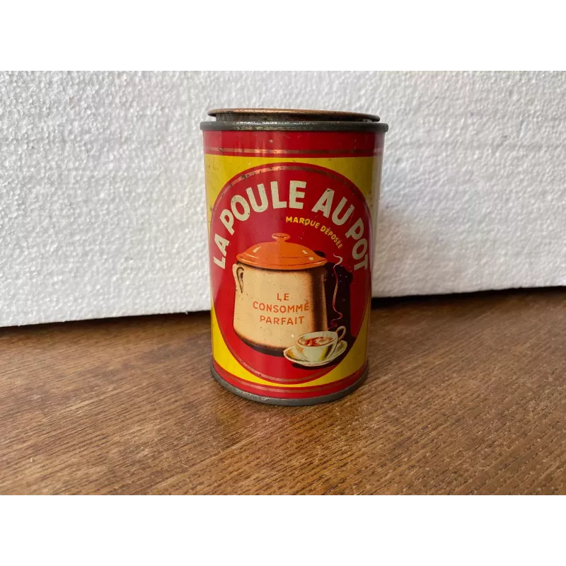 BOITE LA POULE AU POT HT 10CM DIAMETRE 7CM BOITE LA POULE AU POT HT 10CM DIAMETRE 7CM