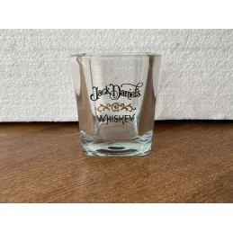 1 VERRE JACK DANIEL'S HT 8.80CM  7.50CM X7.50CM