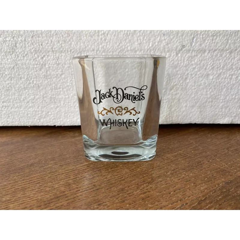 1 VERRE JACK DANIEL'S HT 8.80CM 7.50CM X7.50CM 1 VERRE JACK DANIEL'S HT 8.80CM 7.50CM X7.50CM