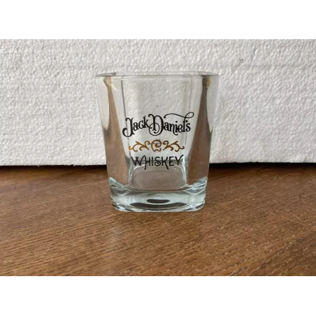 1 VERRE JACK DANIEL'S HT 8.80CM  7.50CM X7.50CM