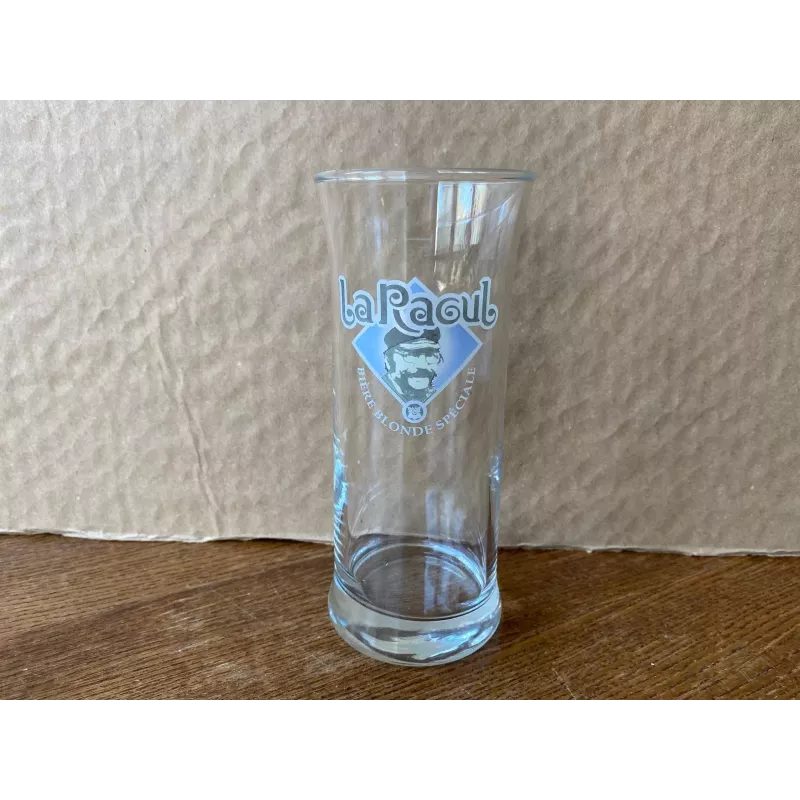 1 VERRE LA RAOUL  25CL HT 15.50CM