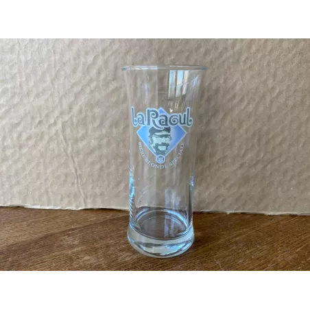 1 VERRE LA RAOUL  25CL HT 15.50CM