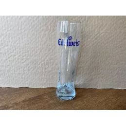 6 VERRES EDELWEISS 50CL HT.25CM