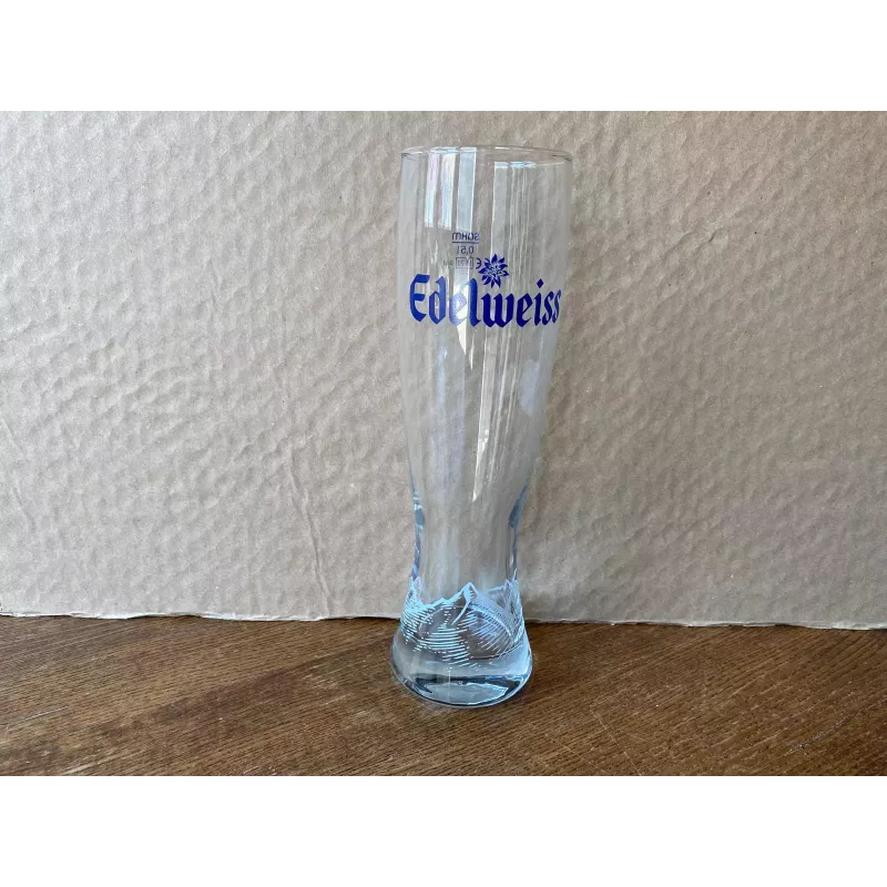 6 VERRES EDELWEISS 50CL HT.25CM 6 VERRES EDELWEISS 50CL HT.25CM