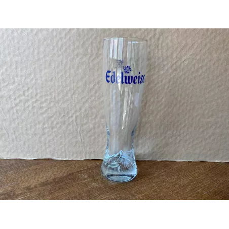 6 VERRES EDELWEISS 50CL HT.25CM