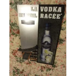 1 CADRE VODKA ERISTOFF 