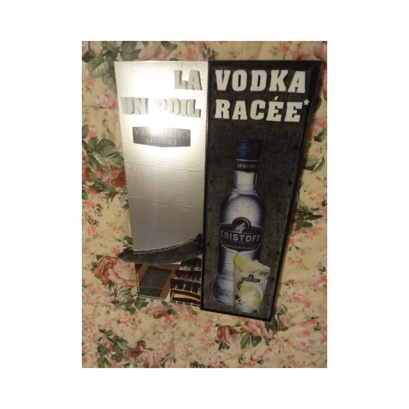 1 CADRE VODKA ERISTOFF 