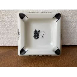 CENDRIER  BLACK&WHITE