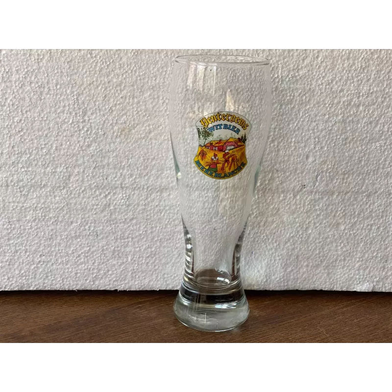 1 VERRE DENTERGEMS BIERE BLANCHE 25CL HT 19.80CM 1 VERRE DENTERGEMS BIERE BLANCHE 25CL HT 19.80CM