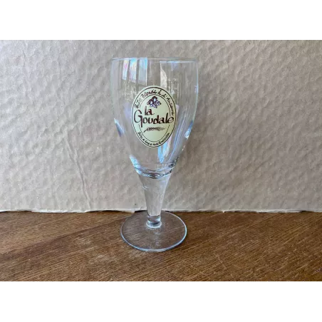 1 VERRE LA GOUDALE 25CL HT 17.70CM