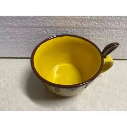 TASSE J'AIME LE CHOCOLAT AVEC SA CUILLERE 45CL