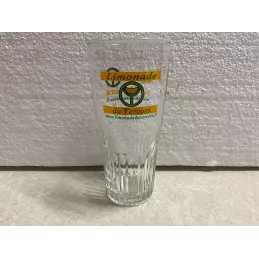 2 VERRES  LIMONADE DU VERCORS   BIERE DU VERCORS 25CL